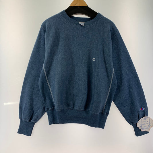 【中古美品】【メンズ】 CHAMPION REVERSE WEAVE SWEATSHIRT チャンピオン 145-250720-st-23-fuz サイズ：M カラー：ブルー 万代Net店