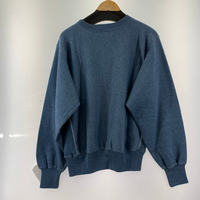 【中古美品】【メンズ】 CHAMPION REVERSE WEAVE SWEATSHIRT チャンピオン 145-250720-st-23-fuz サイズ：M カラー：ブルー 万代Net店