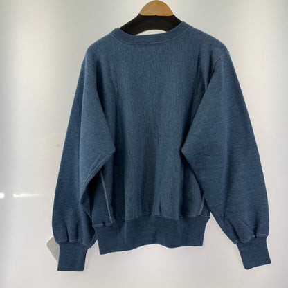 【中古美品】【メンズ】 CHAMPION REVERSE WEAVE SWEATSHIRT チャンピオン 145-250720-st-23-fuz サイズ：M カラー：ブルー 万代Net店