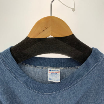 【中古美品】【メンズ】 CHAMPION REVERSE WEAVE SWEATSHIRT チャンピオン 145-250720-st-23-fuz サイズ：M カラー：ブルー 万代Net店