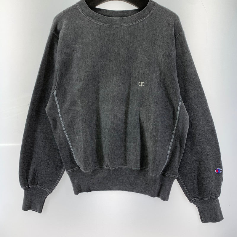 【中古美品】【メンズ】 CHAMPION REVERSE WEAVE SWEATSHIRT チャンピオン 145-250720-st-24-fuz サイズ：M カラー：グレー 万代Net店