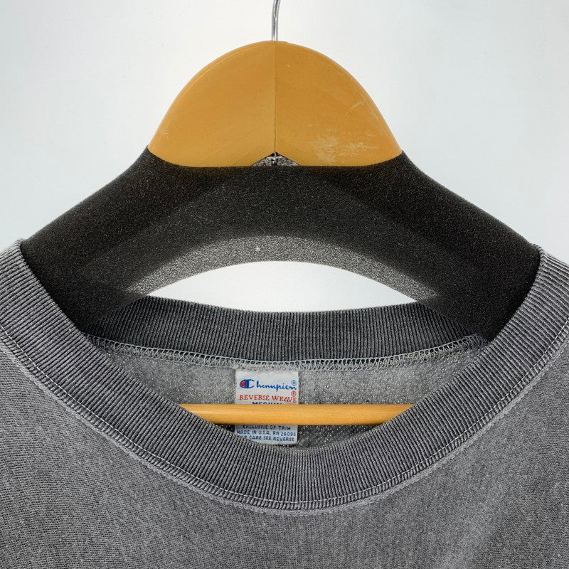 【中古美品】【メンズ】 CHAMPION REVERSE WEAVE SWEATSHIRT チャンピオン 145-250720-st-24-fuz サイズ：M カラー：グレー 万代Net店