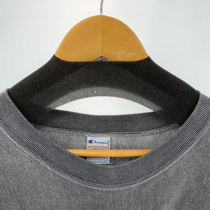 【中古美品】【メンズ】 CHAMPION REVERSE WEAVE SWEATSHIRT チャンピオン 145-250720-st-24-fuz サイズ：M カラー：グレー 万代Net店