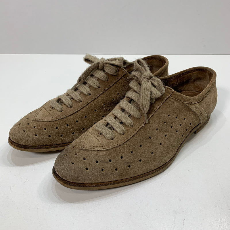 【中古品】【メンズ】 BOTTEGA VENETA ボッテガ・ヴェネタ パンチング レザーシューズ 40サイズ 革靴 靴 レザー シューズ 183-260115-io-04-fuz 万代Net店