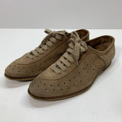 【中古品】【メンズ】 BOTTEGA VENETA ボッテガ・ヴェネタ パンチング レザーシューズ 40サイズ 革靴 靴 レザー シューズ 183-260115-io-04-fuz 万代Net店