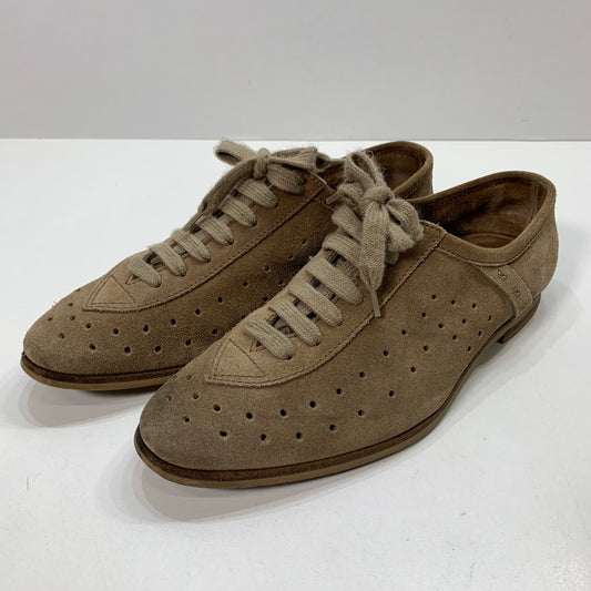 【中古品】【メンズ】 BOTTEGA VENETA ボッテガ・ヴェネタ パンチング レザーシューズ 40サイズ 革靴 靴 レザー シューズ 183-260115-io-04-fuz 万代Net店