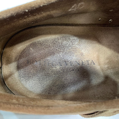 【中古品】【メンズ】 BOTTEGA VENETA ボッテガ・ヴェネタ パンチング レザーシューズ 40サイズ 革靴 靴 レザー シューズ 183-260115-io-04-fuz 万代Net店