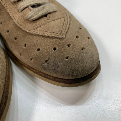 【中古品】【メンズ】 BOTTEGA VENETA ボッテガ・ヴェネタ パンチング レザーシューズ 40サイズ 革靴 靴 レザー シューズ 183-260115-io-04-fuz 万代Net店
