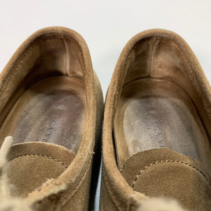 【中古品】【メンズ】 BOTTEGA VENETA ボッテガ・ヴェネタ パンチング レザーシューズ 40サイズ 革靴 靴 レザー シューズ 183-260115-io-04-fuz 万代Net店