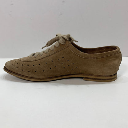 【中古品】【メンズ】 BOTTEGA VENETA ボッテガ・ヴェネタ パンチング レザーシューズ 40サイズ 革靴 靴 レザー シューズ 183-260115-io-04-fuz 万代Net店
