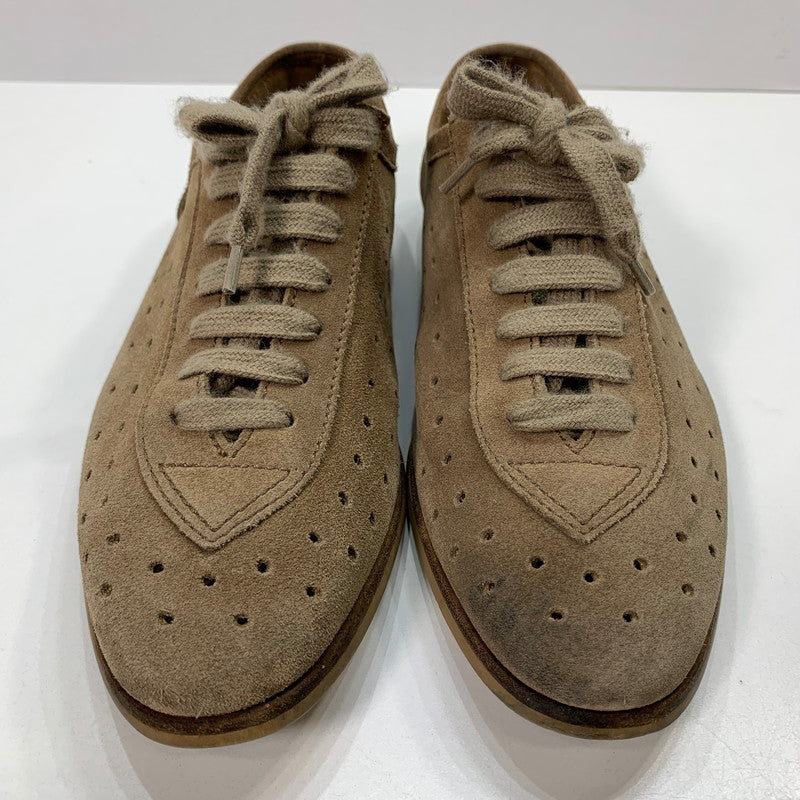 【中古品】【メンズ】 BOTTEGA VENETA ボッテガ・ヴェネタ パンチング レザーシューズ 40サイズ 革靴 靴 レザー シューズ 183-260115-io-04-fuz 万代Net店