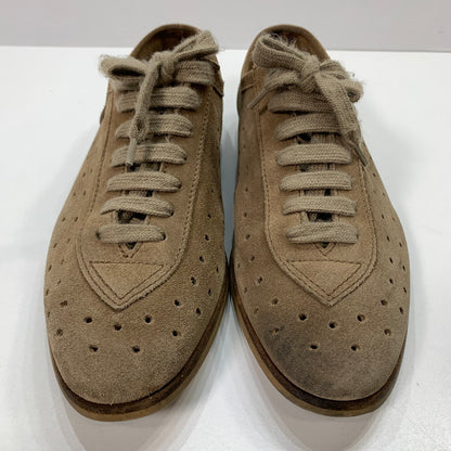 【中古品】【メンズ】 BOTTEGA VENETA ボッテガ・ヴェネタ パンチング レザーシューズ 40サイズ 革靴 靴 レザー シューズ 183-260115-io-04-fuz 万代Net店