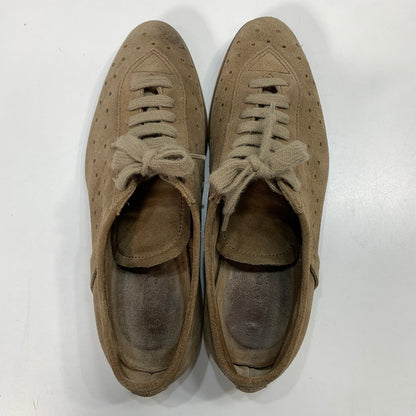 【中古品】【メンズ】 BOTTEGA VENETA ボッテガ・ヴェネタ パンチング レザーシューズ 40サイズ 革靴 靴 レザー シューズ 183-260115-io-04-fuz 万代Net店