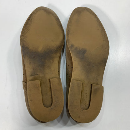 【中古品】【メンズ】 BOTTEGA VENETA ボッテガ・ヴェネタ パンチング レザーシューズ 40サイズ 革靴 靴 レザー シューズ 183-260115-io-04-fuz 万代Net店