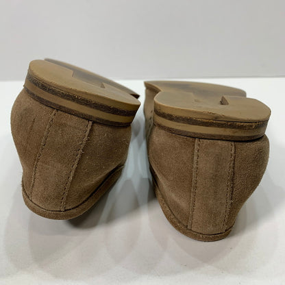 【中古品】【メンズ】 BOTTEGA VENETA ボッテガ・ヴェネタ パンチング レザーシューズ 40サイズ 革靴 靴 レザー シューズ 183-260115-io-04-fuz 万代Net店