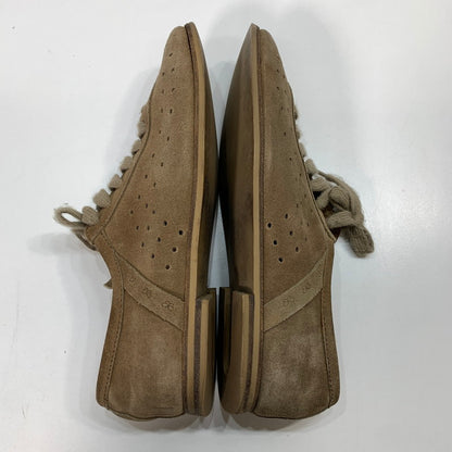 【中古品】【メンズ】 BOTTEGA VENETA ボッテガ・ヴェネタ パンチング レザーシューズ 40サイズ 革靴 靴 レザー シューズ 183-260115-io-04-fuz 万代Net店