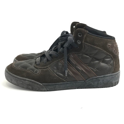 【中古品】【メンズ】 BOTTEGA VENETA ボッテガ・ヴェネタ ハイカットスニーカー 40 1/2サイズ メンズ 使用感あり 183-260207-io-34-fuz 万代Net店