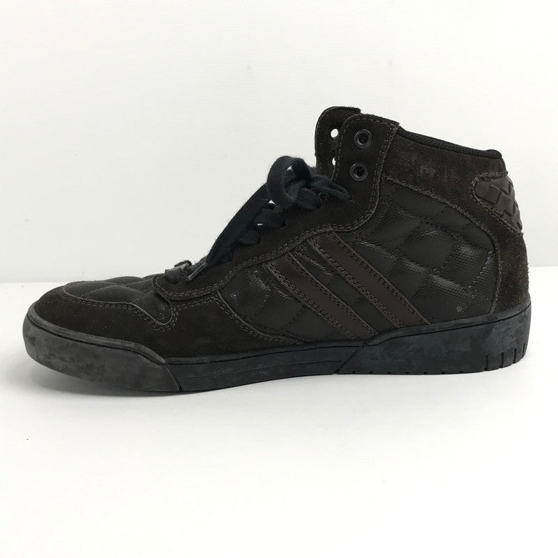 【中古品】【メンズ】 BOTTEGA VENETA ボッテガ・ヴェネタ ハイカットスニーカー 40 1/2サイズ メンズ 使用感あり 183-260207-io-34-fuz 万代Net店
