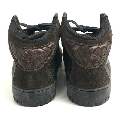【中古品】【メンズ】 BOTTEGA VENETA ボッテガ・ヴェネタ ハイカットスニーカー 40 1/2サイズ メンズ 使用感あり 183-260207-io-34-fuz 万代Net店