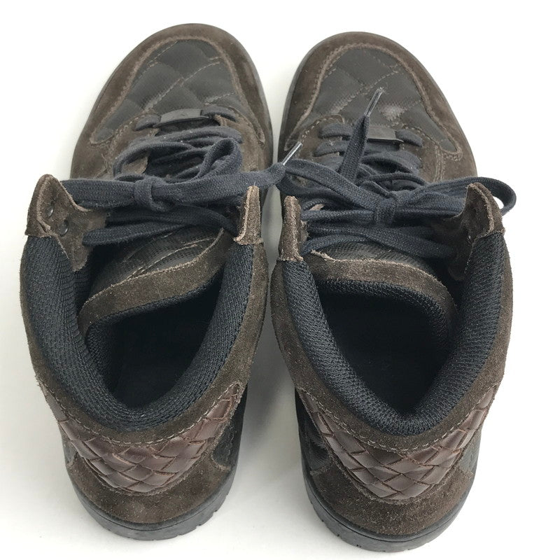 【中古品】【メンズ】 BOTTEGA VENETA ボッテガ・ヴェネタ ハイカットスニーカー 40 1/2サイズ メンズ 使用感あり 183-260207-io-34-fuz 万代Net店