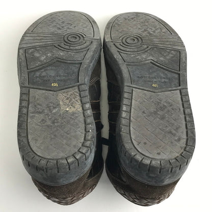 【中古品】【メンズ】 BOTTEGA VENETA ボッテガ・ヴェネタ ハイカットスニーカー 40 1/2サイズ メンズ 使用感あり 183-260207-io-34-fuz 万代Net店