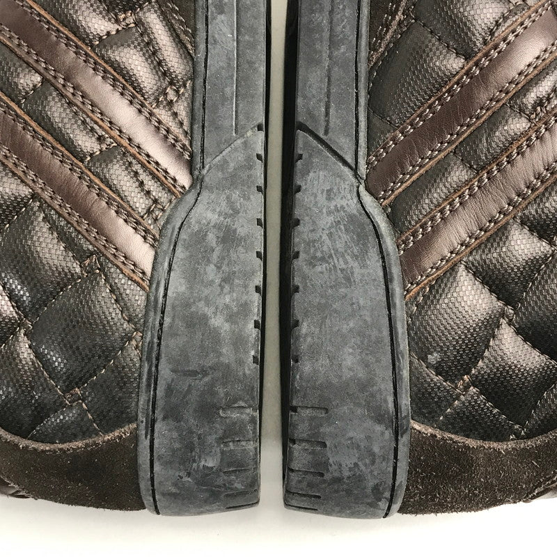 【中古品】【メンズ】 BOTTEGA VENETA ボッテガ・ヴェネタ ハイカットスニーカー 40 1/2サイズ メンズ 使用感あり 183-260207-io-34-fuz 万代Net店