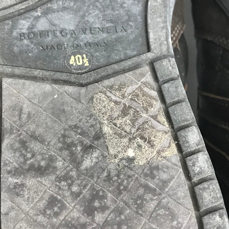 【中古品】【メンズ】 BOTTEGA VENETA ボッテガ・ヴェネタ ハイカットスニーカー 40 1/2サイズ メンズ 使用感あり 183-260207-io-34-fuz 万代Net店