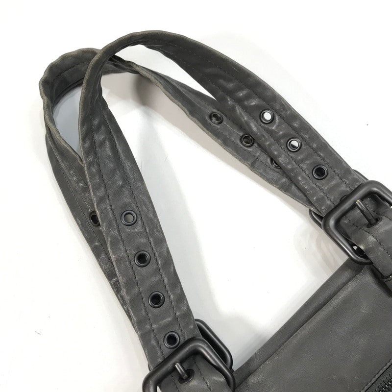 【中古品】 BOTTEGA VENETA イントレチャート トートバッグ カバン ボッテガ ヴェネタ 180-250721-mh-12-fuz カラー：グレー 万代Net店