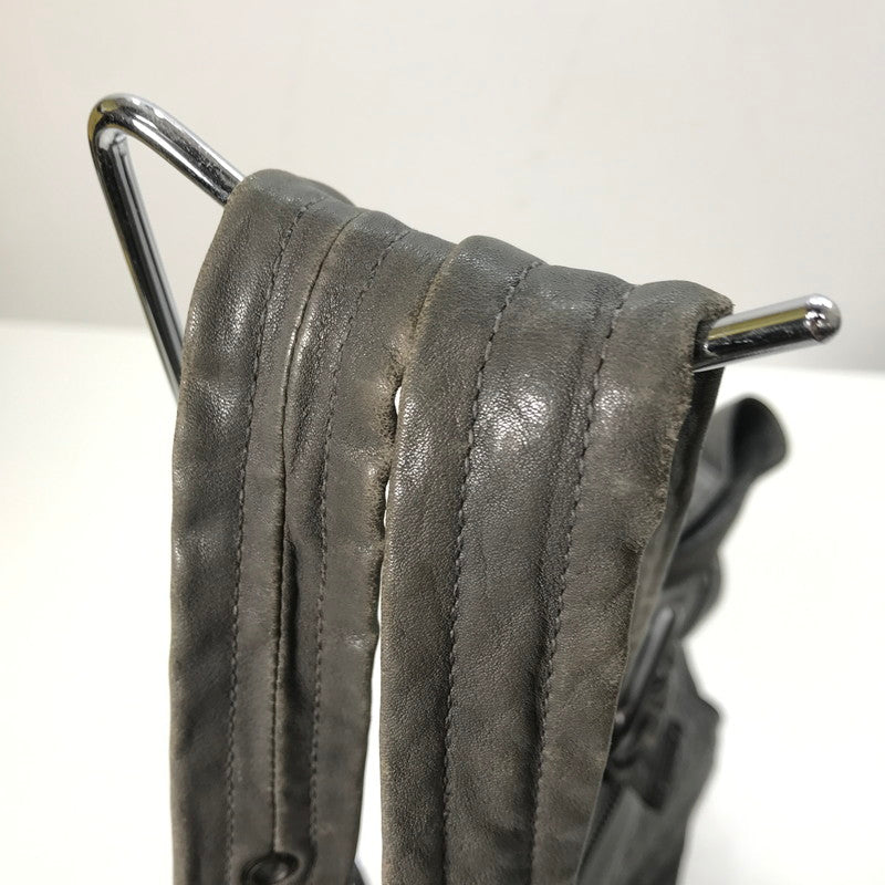 【中古品】 BOTTEGA VENETA イントレチャート トートバッグ カバン ボッテガ ヴェネタ 180-250721-mh-12-fuz カラー：グレー 万代Net店