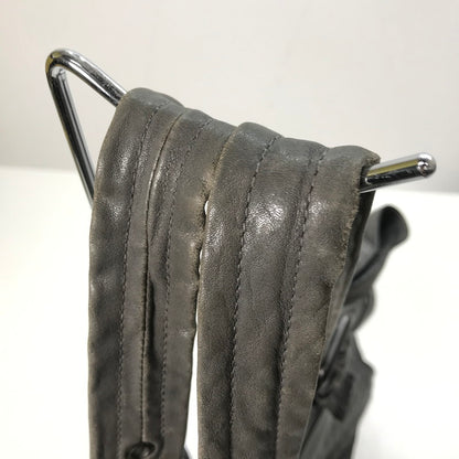 【中古品】 BOTTEGA VENETA イントレチャート トートバッグ カバン ボッテガ ヴェネタ 180-250721-mh-12-fuz カラー：グレー 万代Net店