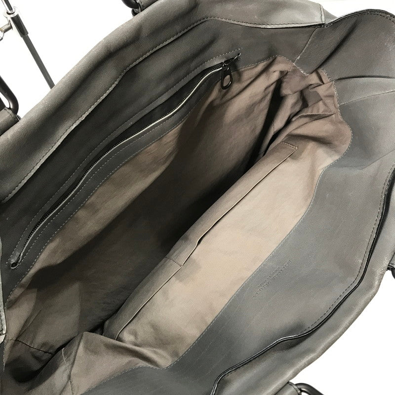 【中古品】 BOTTEGA VENETA イントレチャート トートバッグ カバン ボッテガ ヴェネタ 180-250721-mh-12-fuz カラー：グレー 万代Net店