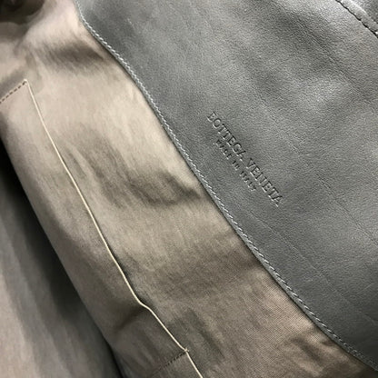 【中古品】 BOTTEGA VENETA イントレチャート トートバッグ カバン ボッテガ ヴェネタ 180-250721-mh-12-fuz カラー：グレー 万代Net店