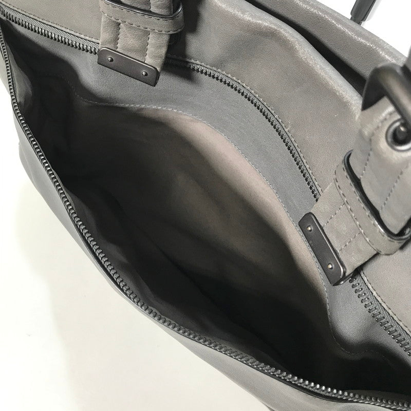 【中古品】 BOTTEGA VENETA イントレチャート トートバッグ カバン ボッテガ ヴェネタ 180-250721-mh-12-fuz カラー：グレー 万代Net店
