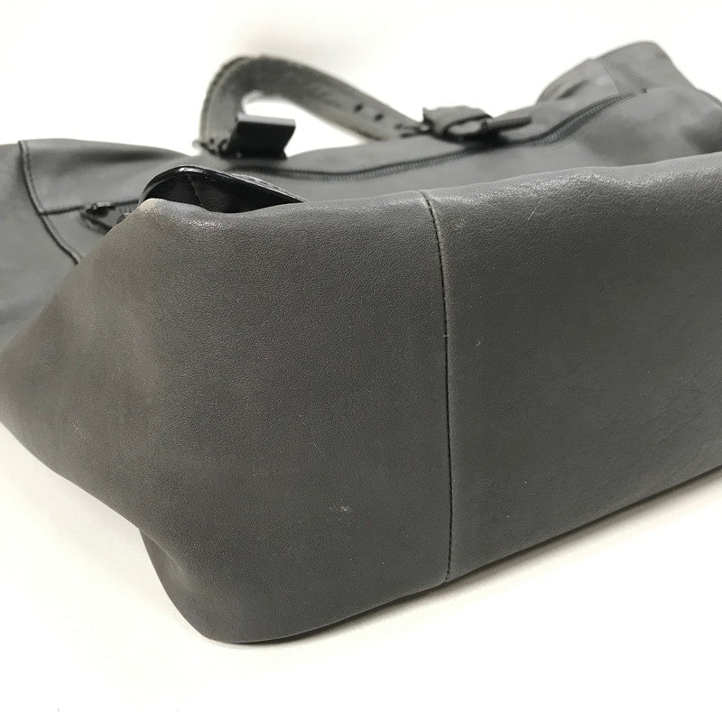 【中古品】 BOTTEGA VENETA イントレチャート トートバッグ カバン ボッテガ ヴェネタ 180-250721-mh-12-fuz カラー：グレー 万代Net店