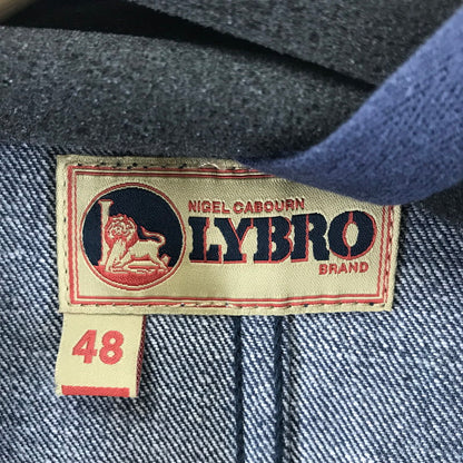【中古品】 NIGEL CABOURN LYBRO FOREMEN JACKET ナイジェル ケーボン 140-250721-mh-03-fuz カラー：インディゴ 万代Net店