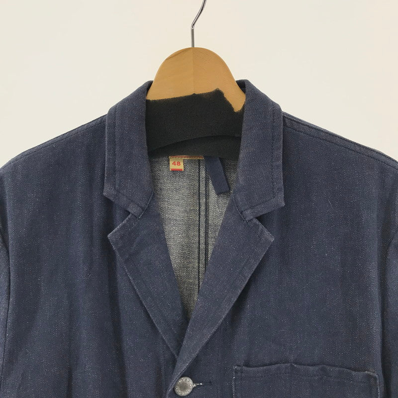 【中古品】 NIGEL CABOURN LYBRO FOREMEN JACKET ナイジェル ケーボン 140-250721-mh-03-fuz カラー：インディゴ 万代Net店