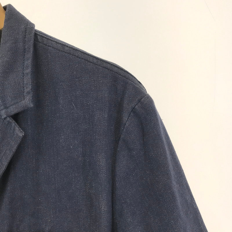 【中古品】 NIGEL CABOURN LYBRO FOREMEN JACKET ナイジェル ケーボン 140-250721-mh-03-fuz カラー：インディゴ 万代Net店