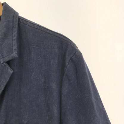 【中古品】 NIGEL CABOURN LYBRO FOREMEN JACKET ナイジェル ケーボン 140-250721-mh-03-fuz カラー：インディゴ 万代Net店
