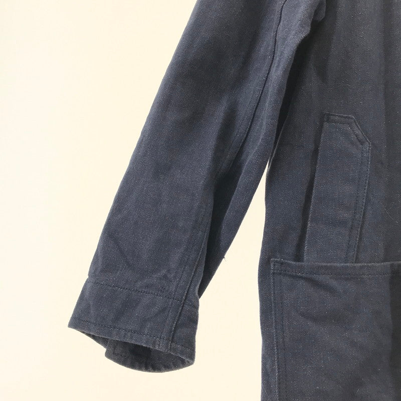 【中古品】 NIGEL CABOURN LYBRO FOREMEN JACKET ナイジェル ケーボン 140-250721-mh-03-fuz カラー：インディゴ 万代Net店