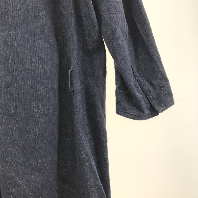 【中古品】 NIGEL CABOURN LYBRO FOREMEN JACKET ナイジェル ケーボン 140-250721-mh-03-fuz カラー：インディゴ 万代Net店