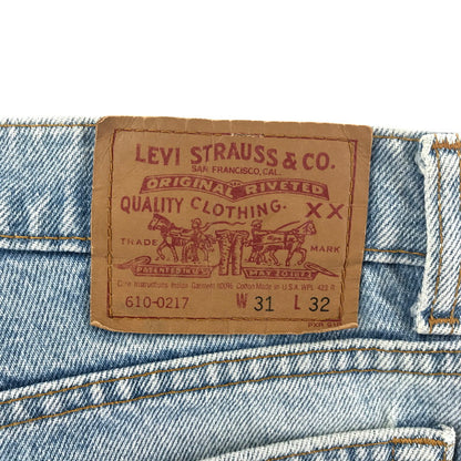 【中古品】 LEVI'S 610 DENIM PANTS リーバイス 156-250721-mh-10-fuz カラー：ブルー 万代Net店