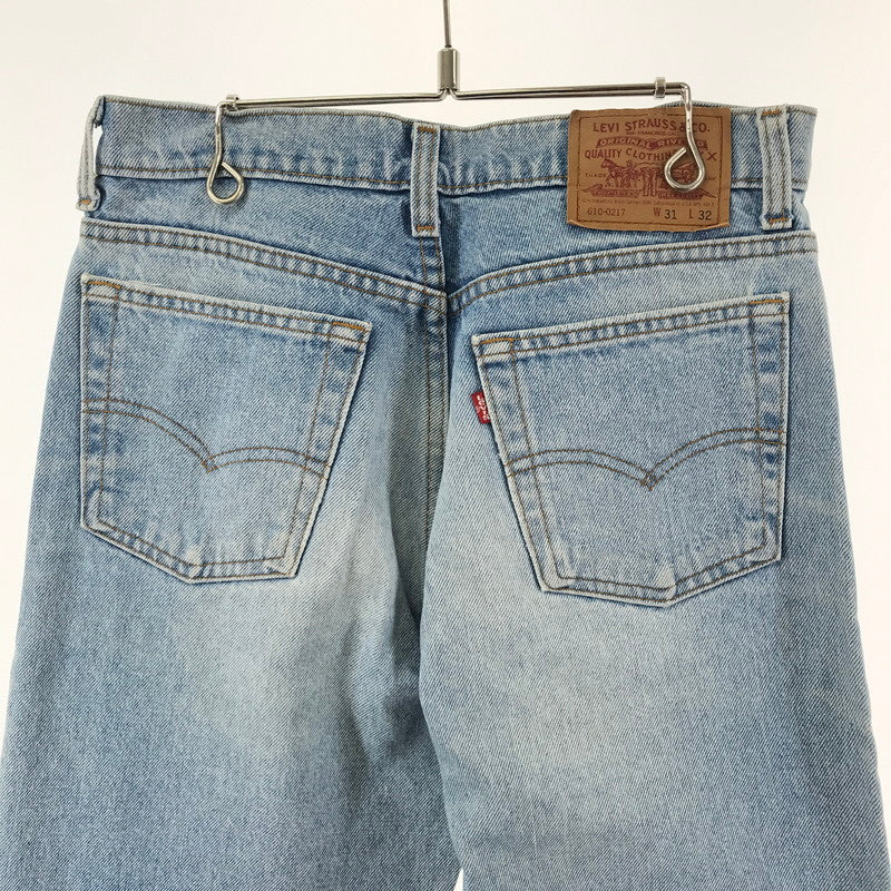 【中古品】 LEVI'S 610 DENIM PANTS リーバイス 156-250721-mh-10-fuz カラー：ブルー 万代Net店