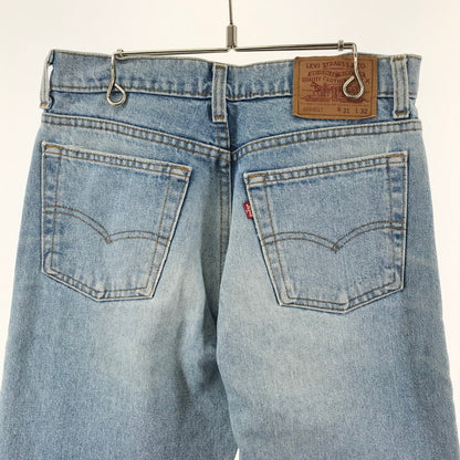 【中古品】 LEVI'S 610 DENIM PANTS リーバイス 156-250721-mh-10-fuz カラー：ブルー 万代Net店
