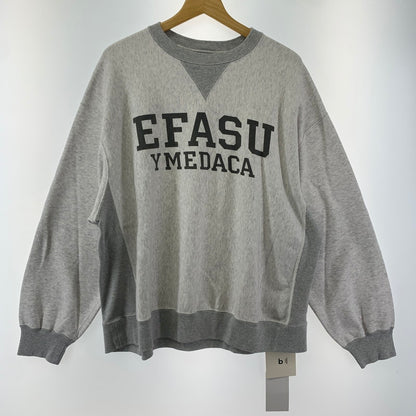 【中古品】【メンズ】 BLURHMS ROOTSTOCK GKM-73100-B SWEAT SHIRT ブラームス 140-250721-st-02-fuz サイズ：2 カラー：グレー 万代Net店