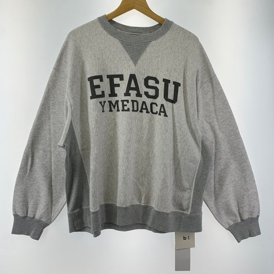 【中古品】【メンズ】 BLURHMS ROOTSTOCK GKM-73100-B SWEAT SHIRT ブラームス 140-250721-st-02-fuz サイズ：2 カラー：グレー 万代Net店