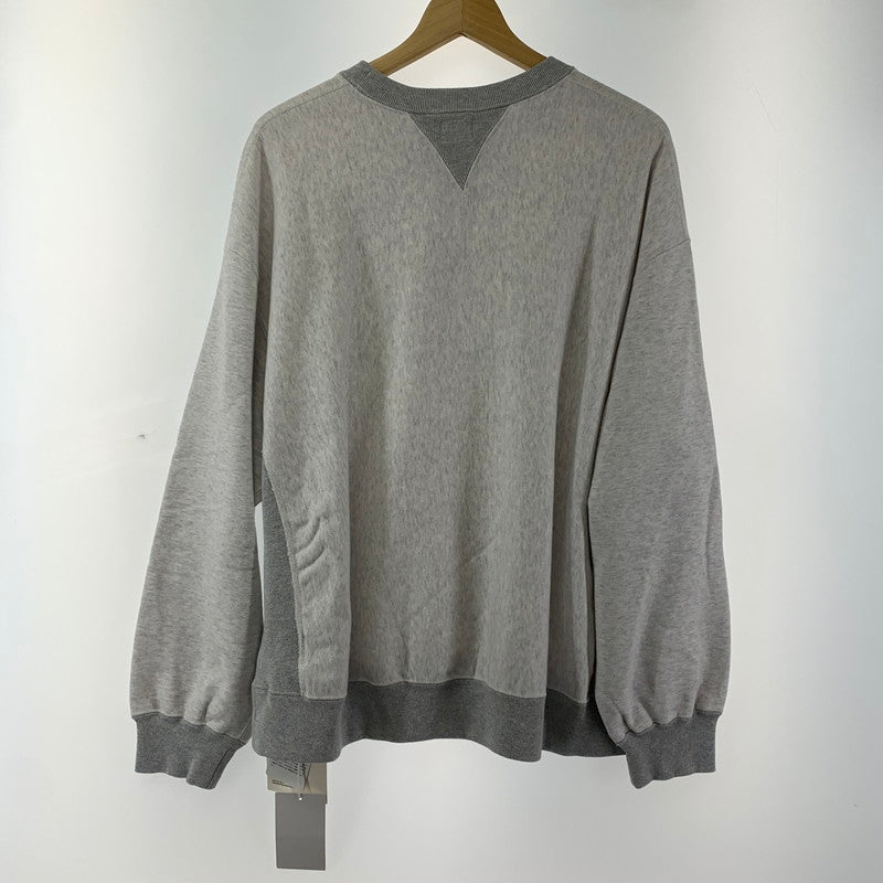 【中古品】【メンズ】 BLURHMS ROOTSTOCK GKM-73100-B SWEAT SHIRT ブラームス 140-250721-st-02-fuz サイズ：2 カラー：グレー 万代Net店