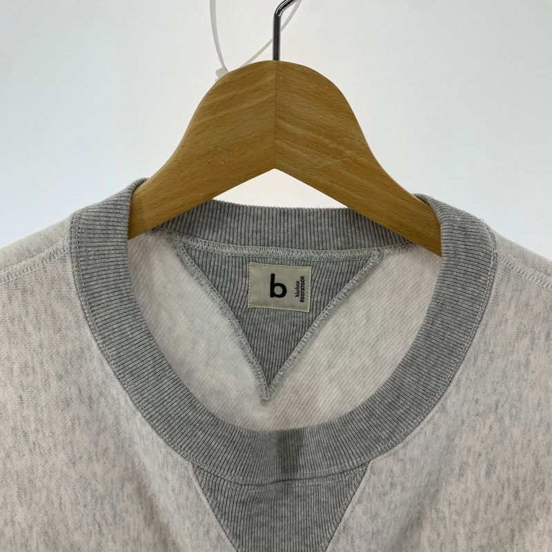 【中古品】【メンズ】 BLURHMS ROOTSTOCK GKM-73100-B SWEAT SHIRT ブラームス 140-250721-st-02-fuz サイズ：2 カラー：グレー 万代Net店