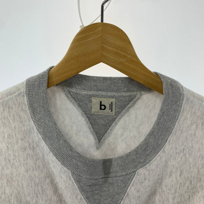 【中古品】【メンズ】 BLURHMS ROOTSTOCK GKM-73100-B SWEAT SHIRT ブラームス 140-250721-st-02-fuz サイズ：2 カラー：グレー 万代Net店