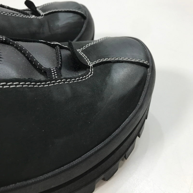 【中古品】【メンズ】 SANDWATERR サンドウォーター ORGANIZED SHOES Tomo&Co 別注 スニーカー 靴 162-250722-mh-51-fuz サイズ：27cm カラー：ブラック 万代Net店