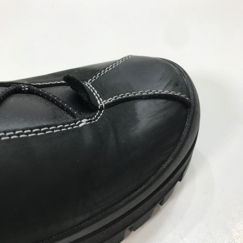 【中古品】【メンズ】 SANDWATERR サンドウォーター ORGANIZED SHOES Tomo&Co 別注 スニーカー 靴 162-250722-mh-51-fuz サイズ：27cm カラー：ブラック 万代Net店